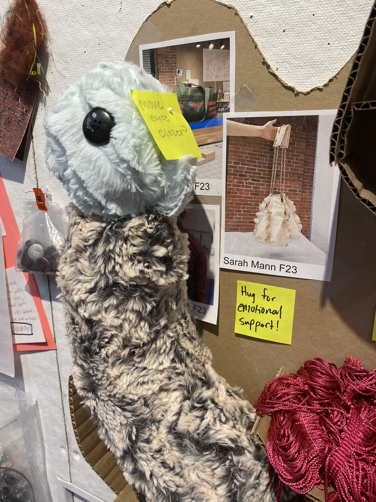 Stuffed Animal Research Phase